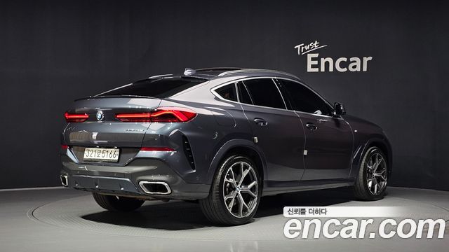 BMW X6 (G06) xDrive30d M Sport 2020 — фото 2