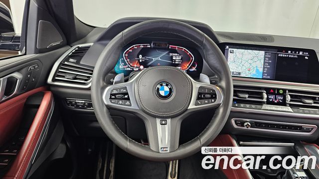 BMW X6 (G06) xDrive30d M Sport 2020 — фото 13