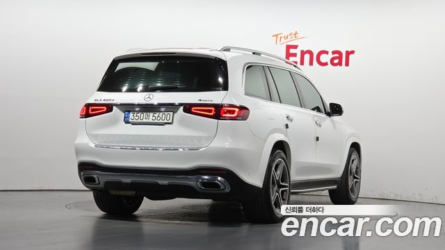 Mercedes-Benz GLS-Class (X167) GLS400d 4MATIC 2020 — фото 2