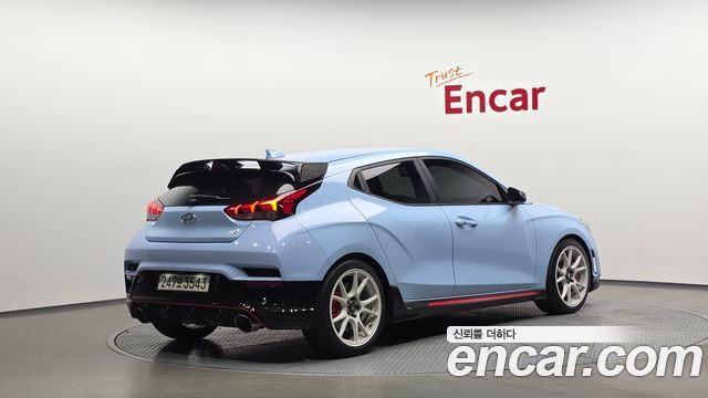 Hyundai Veloster (JS) 2.0 N 2020 — фото 2