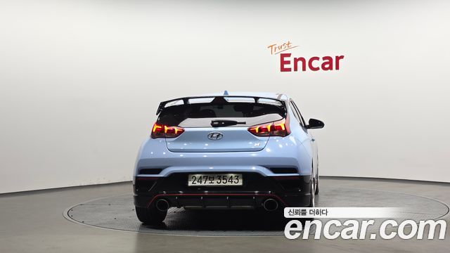 Hyundai Veloster (JS) 2.0 N 2020 — фото 4