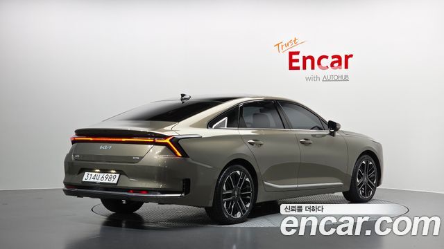 Kia K8 Hybrid Signature 2026 — фото 2