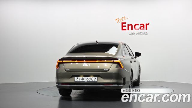 Kia K8 Hybrid Signature 2026 — фото 4