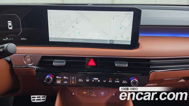 Kia K8 Hybrid Signature 2026 — фото 13