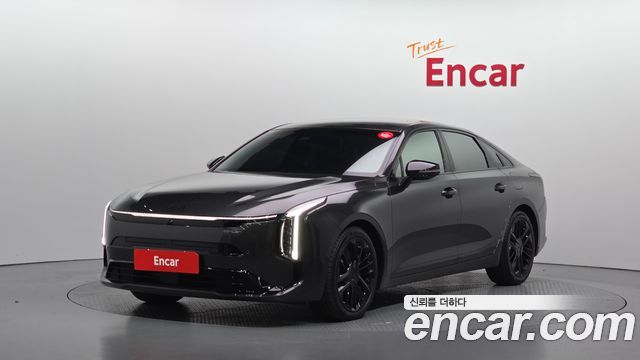 Kia K8 Hybrid Signature Black