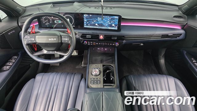 Kia K8 Hybrid Signature Black 2026 — фото 7