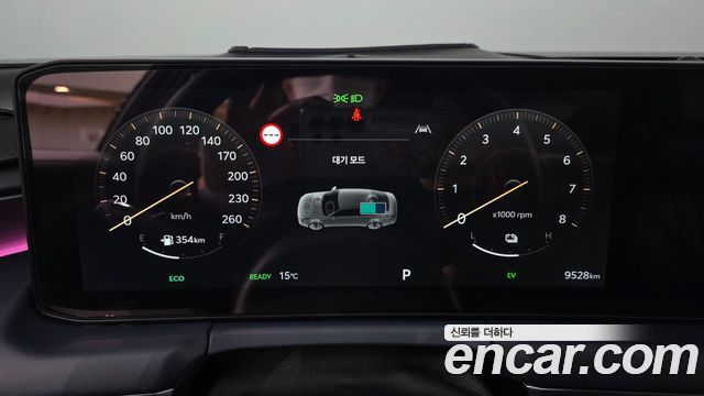 Kia K8 Hybrid Signature Black 2026 — фото 8