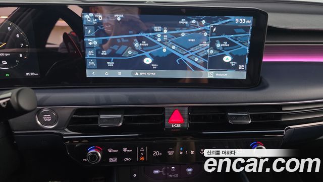 Kia K8 Hybrid Signature Black 2026 — фото 12