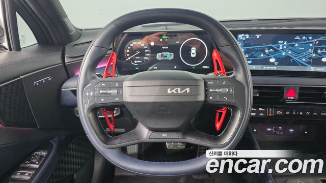 Kia K8 Hybrid Signature Black 2026 — фото 13