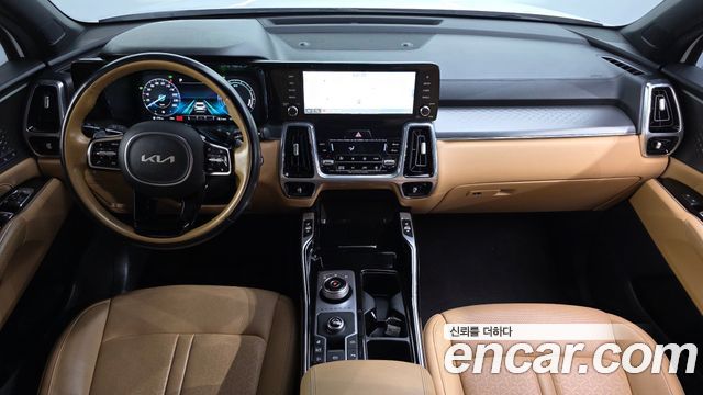Kia Sorento (IV) HEV 1.6 2WD Noblesse 2023 — фото 7