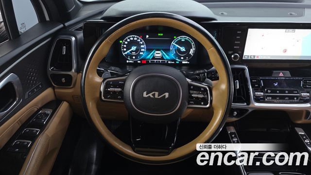 Kia Sorento (IV) HEV 1.6 2WD Noblesse 2023 — фото 13