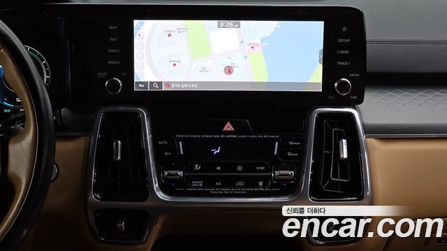 Kia Sorento (IV) HEV 1.6 2WD Noblesse 2023 — фото 14