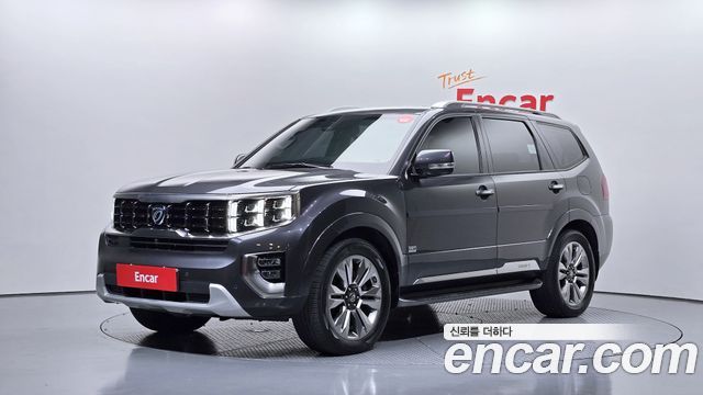 Kia Mohave The Master Diesel 3.0 4WD 7-Seater Masters