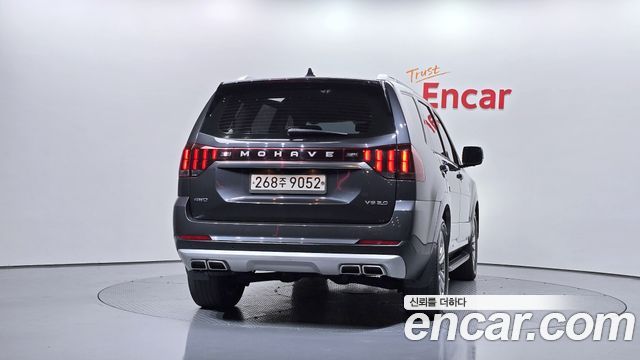 Kia Mohave The Master Diesel 3.0 4WD 7-Seater Masters 2021 — фото 4