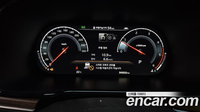 Kia Mohave The Master Diesel 3.0 4WD 7-Seater Masters 2021 — фото 8