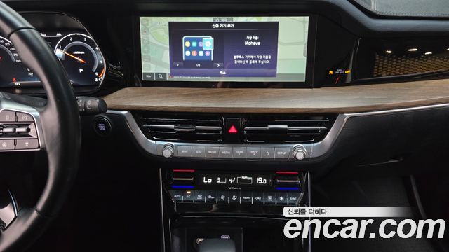 Kia Mohave The Master Diesel 3.0 4WD 7-Seater Masters 2021 — фото 14