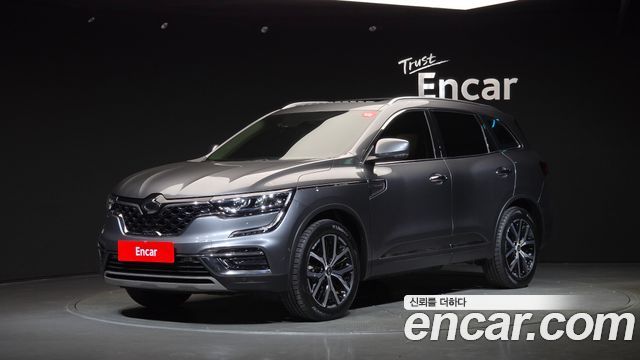 Renault Korea QM6 2.0 LPe RE Signature 2WD