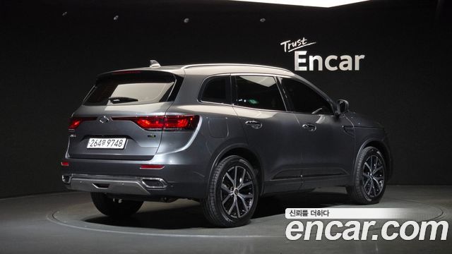 Renault Korea QM6 2.0 LPe RE Signature 2WD 2021 — фото 2