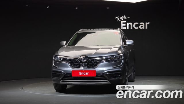 Renault Korea QM6 2.0 LPe RE Signature 2WD 2021 — фото 3