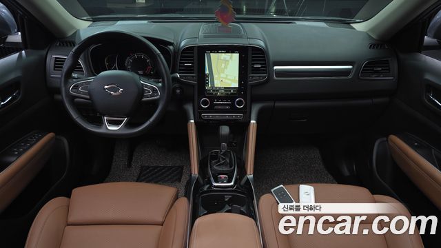 Renault Korea QM6 2.0 LPe RE Signature 2WD 2021 — фото 7