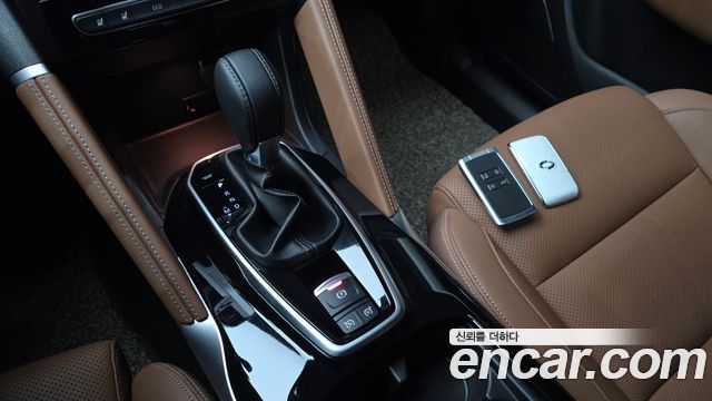 Renault Korea QM6 2.0 LPe RE Signature 2WD 2021 — фото 9