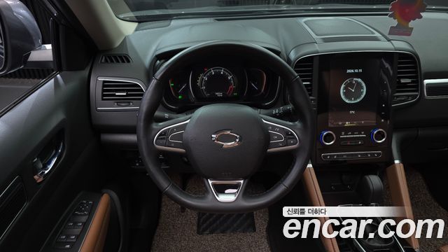 Renault Korea QM6 2.0 LPe RE Signature 2WD 2021 — фото 13
