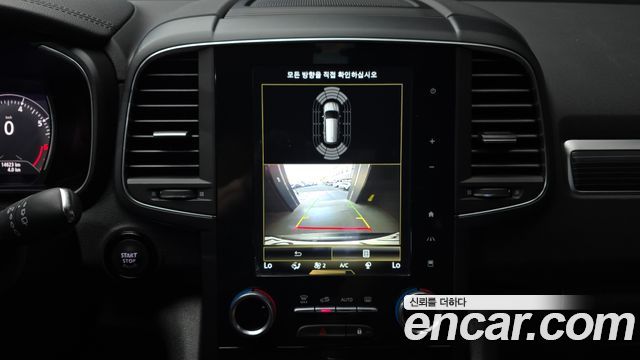 Renault Korea QM6 2.0 LPe RE Signature 2WD 2021 — фото 15