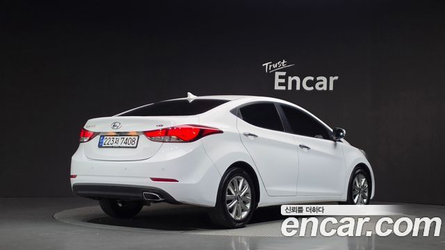 Hyundai Avante 1.6 GDi Modern Standard 2015 — фото 2