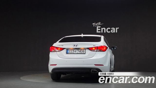 Hyundai Avante 1.6 GDi Modern Standard 2015 — фото 4