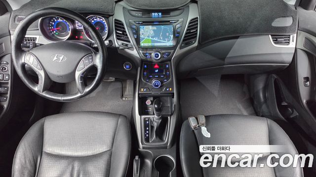 Hyundai Avante 1.6 GDi Modern Standard 2015 — фото 7