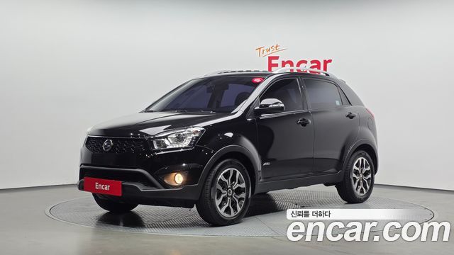 KG Mobility (SsangYong) Korando C 2.2 RX 4WD SUP