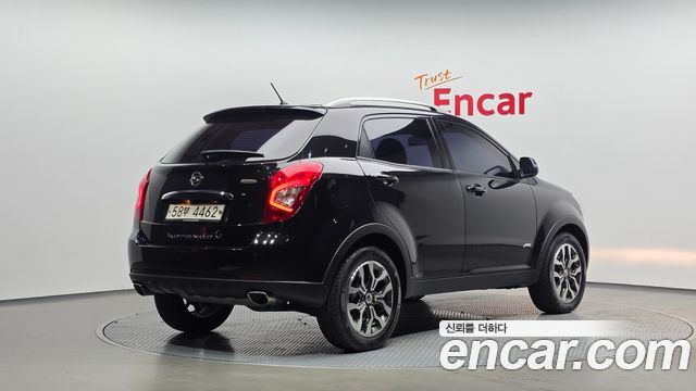 KG Mobility (SsangYong) Korando C 2.2 RX 4WD SUP 2017 — фото 2