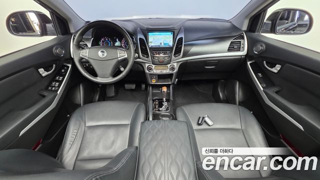 KG Mobility (SsangYong) Korando C 2.2 RX 4WD SUP 2017 — фото 7