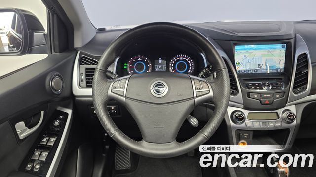 KG Mobility (SsangYong) Korando C 2.2 RX 4WD SUP 2017 — фото 13