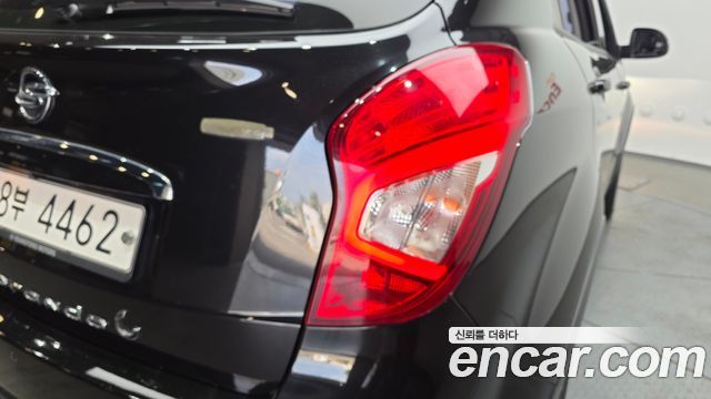 KG Mobility (SsangYong) Korando C 2.2 RX 4WD SUP 2017 — фото 23