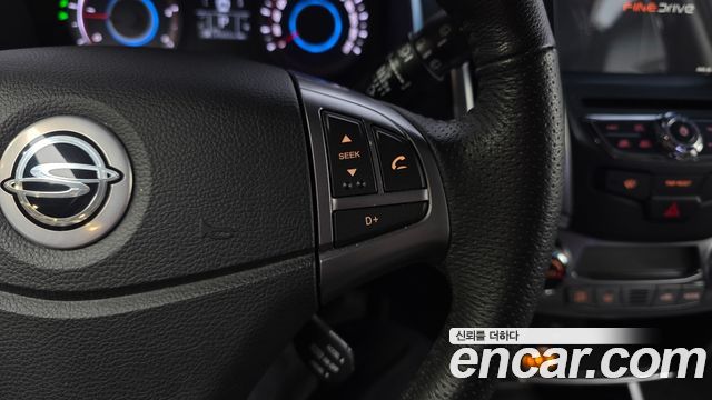 KG Mobility (SsangYong) Korando C 2.2 RX 4WD SUP 2017 — фото 30