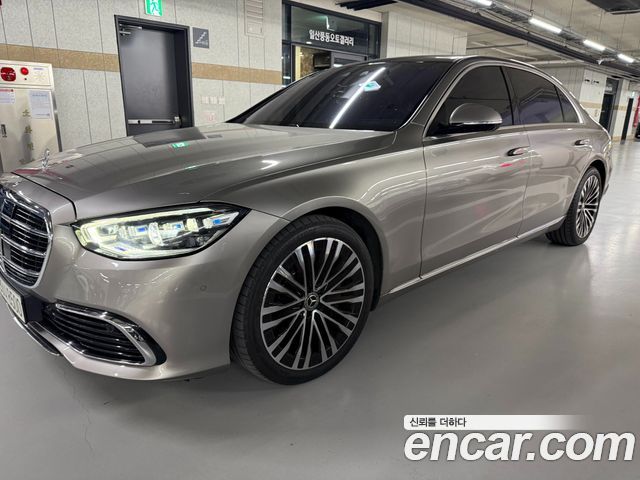 Mercedes-Benz S-Class (W223) S580L 4MATIC