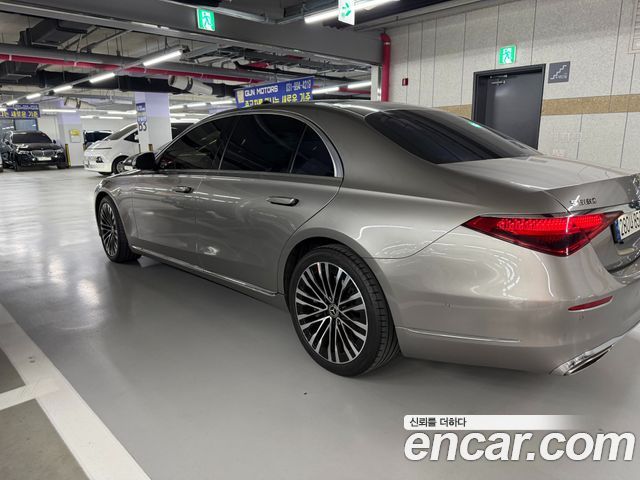 Mercedes-Benz S-Class (W223) S580L 4MATIC 2021 — фото 2