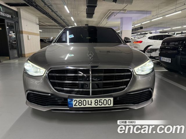 Mercedes-Benz S-Class (W223) S580L 4MATIC 2021 — фото 3