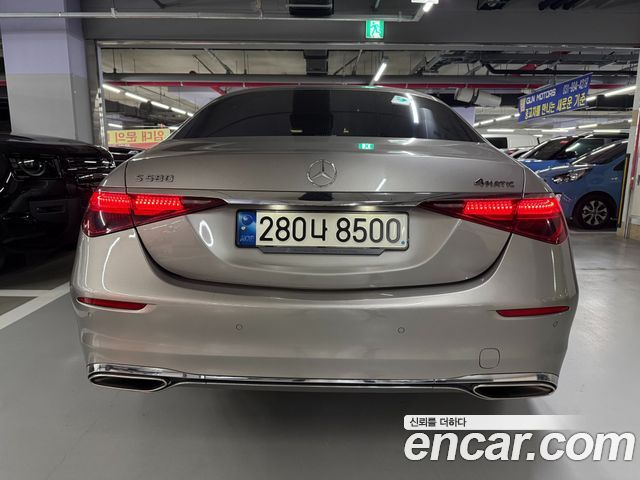 Mercedes-Benz S-Class (W223) S580L 4MATIC 2021 — фото 4