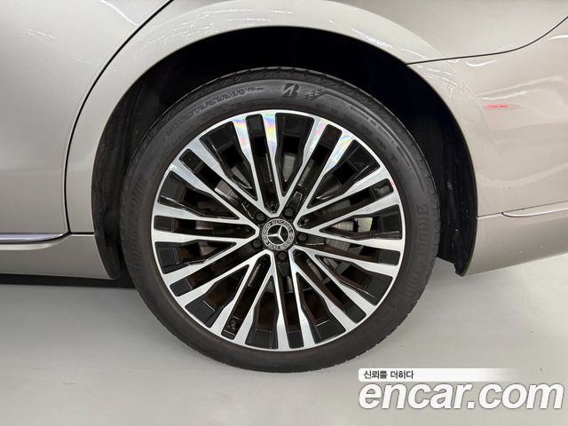 Mercedes-Benz S-Class (W223) S580L 4MATIC 2021 — фото 5