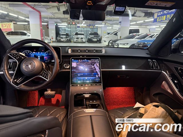 Mercedes-Benz S-Class (W223) S580L 4MATIC 2021 — фото 6