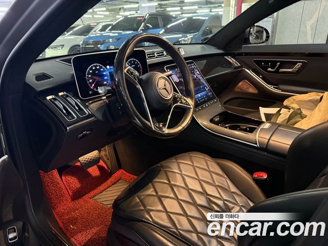 Mercedes-Benz S-Class (W223) S580L 4MATIC 2021 — фото 9