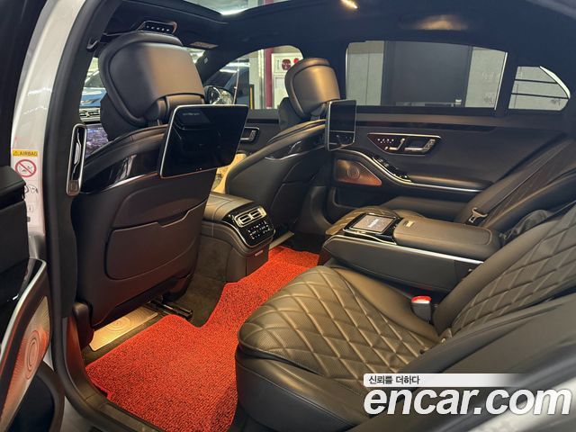 Mercedes-Benz S-Class (W223) S580L 4MATIC 2021 — фото 14