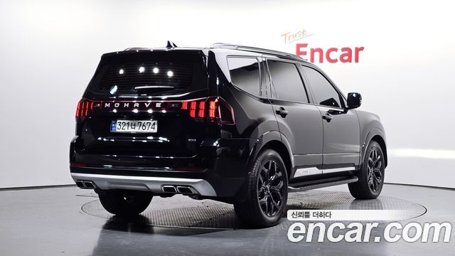 Kia Mohave The Master Diesel 3.0 4WD 5-Seater Masters Gravity 2023 — фото 2