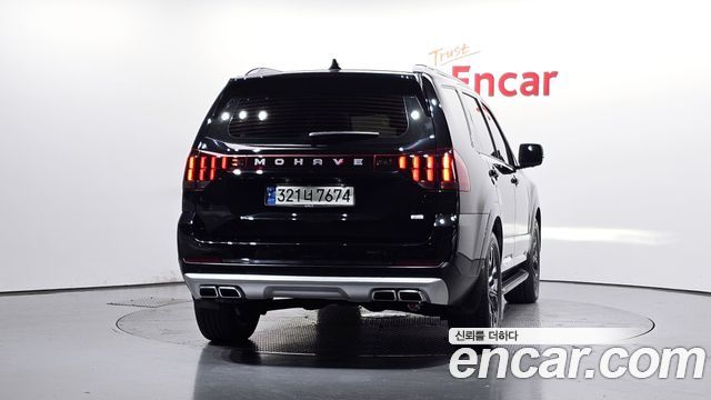 Kia Mohave The Master Diesel 3.0 4WD 5-Seater Masters Gravity 2023 — фото 4