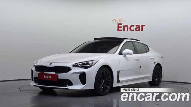 Kia Stinger 2.0 Turbo AWD Platinum