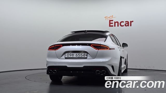 Kia Stinger 2.0 Turbo AWD Platinum 2018 — фото 4