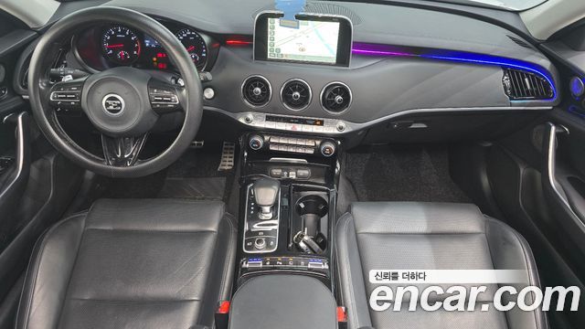Kia Stinger 2.0 Turbo AWD Platinum 2018 — фото 7