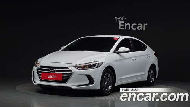 Hyundai Avante (AD) 1.6 GDI Smart